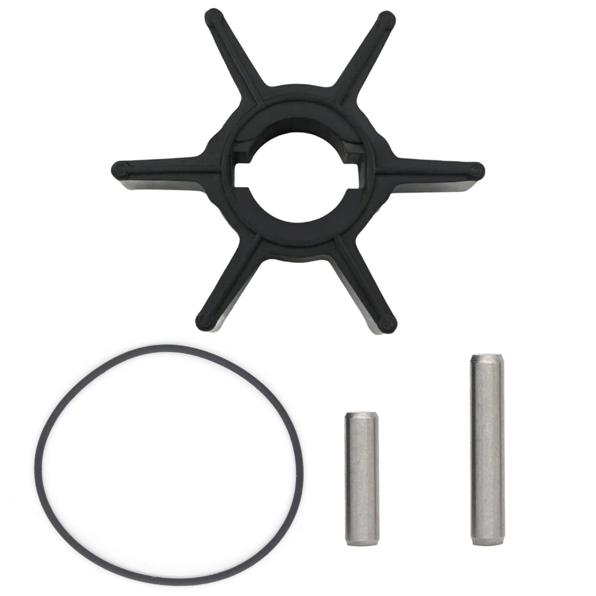 Water Pump Impeller Kit for Johnson Evinrude 2 3 3.3 HP Outboard 18-45312 114812
