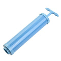 Pump Vacuum Suction 24.5x4.5cm Vacuum Against Water Air Extractor Bag Pump Blue