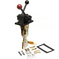 Uflex Boat Top Mount Throttle B102 - Two Lever Black Red
