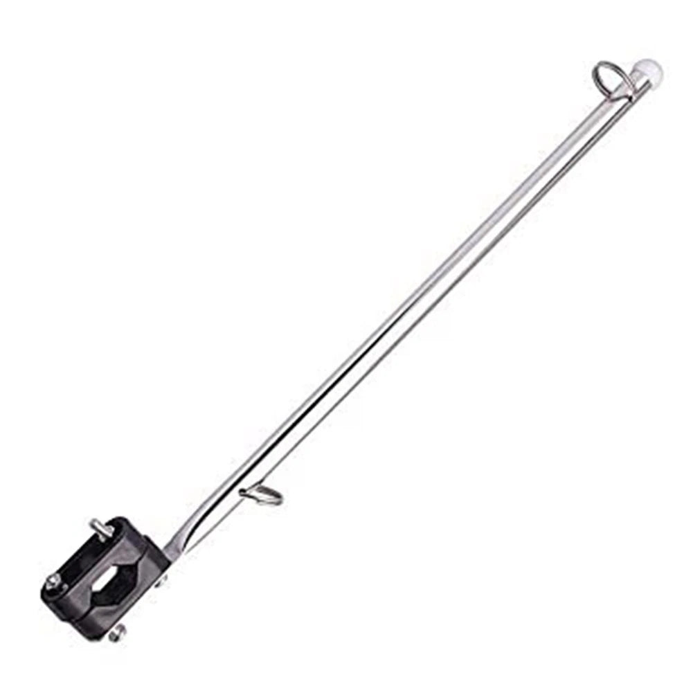 Adjustable Stainless Steel Boat Flag Pole Holder Customize Your Flag Display