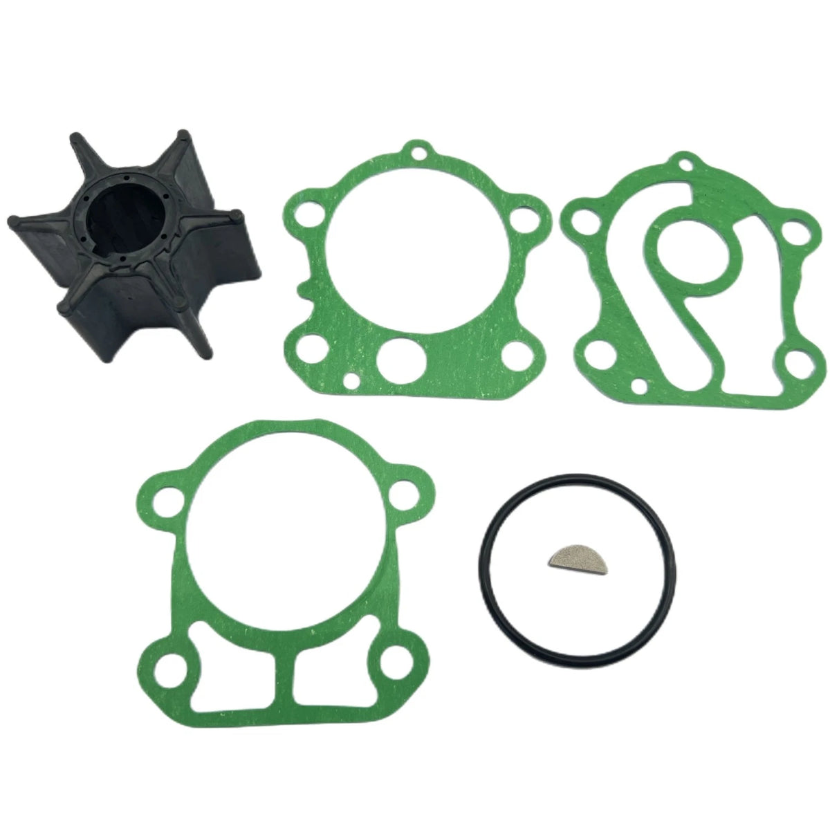 Outboard Water Pump Impeller Kit for Yamaha 4T 75 80 90 100 HP Engine 67F-W0078