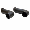 Mercury Boat Elbow Exhaust Risers 879288A13 - 14 1/2 Inch Black (pair)