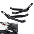 Rear Passenger Footrests Footpeg Pegs Bracket for Honda CBR1000RR 2008-2016