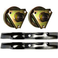 Spindle Assembly & Bagging Blade Kit Fits John Deere AM126225 AM141034