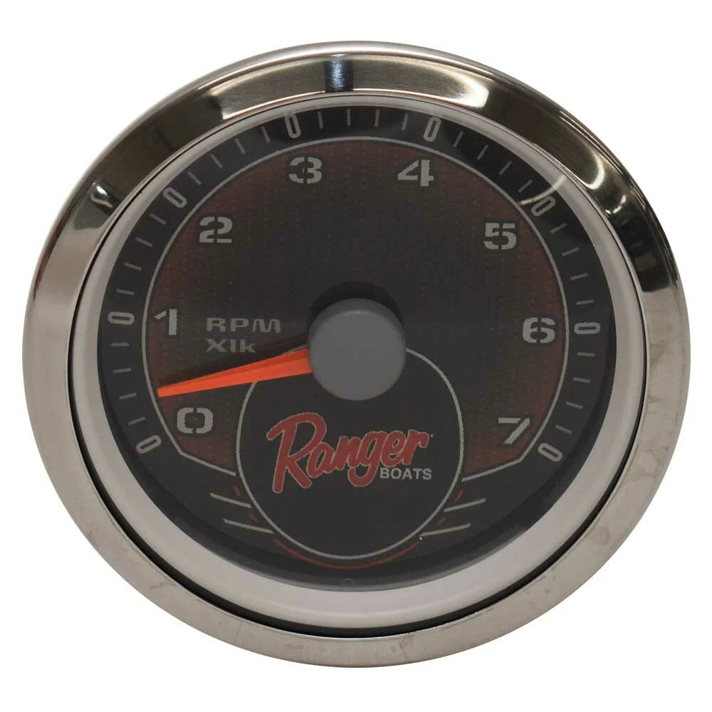 Ranger Boat Tachometer Gauge 5532132 - Beede 3 1/4 Inch 960794