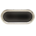 Bomar Boat Portlight Window Y727-FIXED-SS - 25 1/4 X 11 Inch Stainless