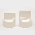 Four Winns Boat End Caps 032-2884 - Port STBD ABS White (set of 2)