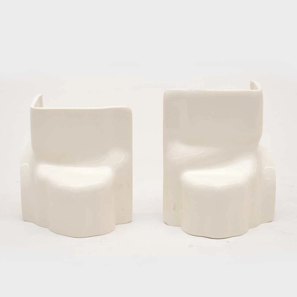 Four Winns Boat End Caps 032-2884 - Port STBD ABS White (set of 2)