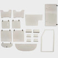 Hurricane Boat Deck Panels 416703 - CC21 White Starboard (kit)