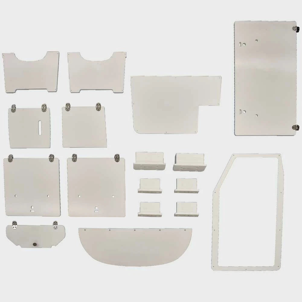 Hurricane Boat Deck Panels 416703 - CC21 White Starboard (kit)