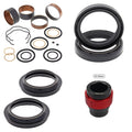 Complete Front Fork Rebuild Kit for Kawasaki KX250 1991-1995 with Driver
