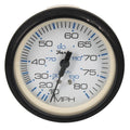 Faria Boat 80 Speedometer Gauge SE9513A - Chesapeake 3 3/8 Inch