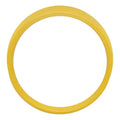 Livorsi Boat Gauge Bezel - 2 Inch ID Mustard Yellow Plastic