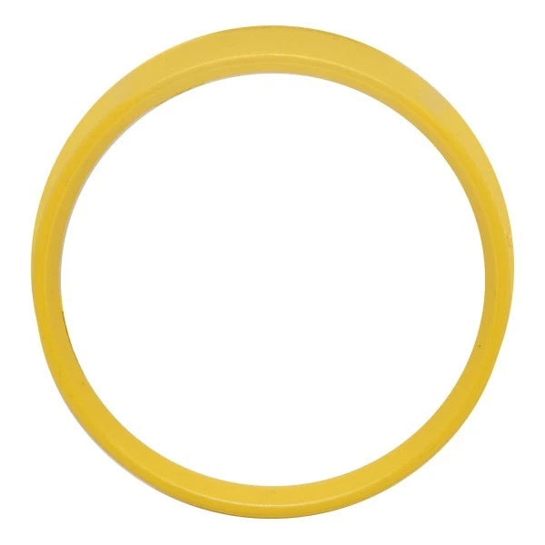 Livorsi Boat Gauge Bezel - 2 Inch ID Mustard Yellow Plastic