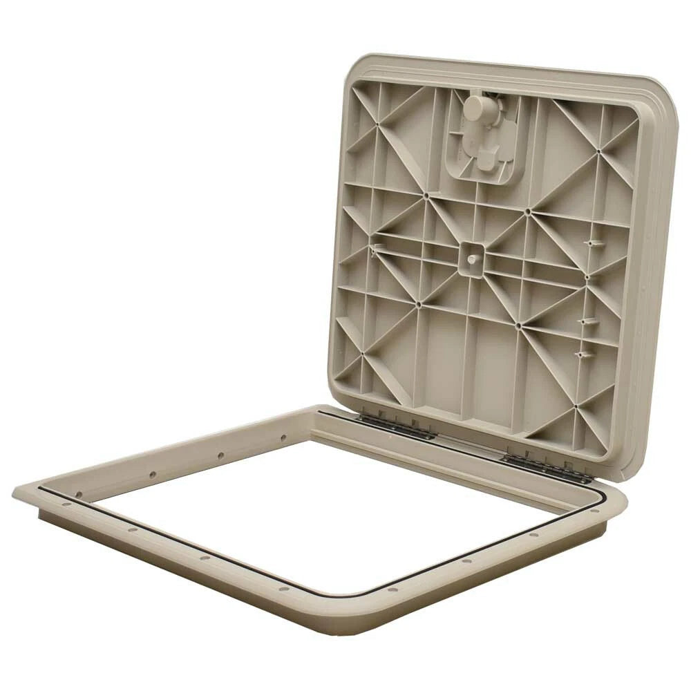 Innovative Pontoon Boat Console Hatch 550-7015 - 16 X 18 Sandstone