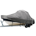 Glacier Bay 220 Center Console with T-Top Hard-Top Waterproof Boat Storage Cover