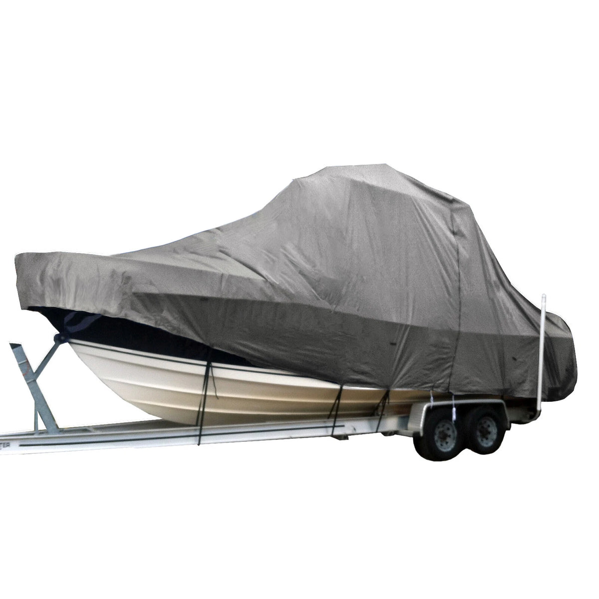 Glacier Bay 220 Center Console with T-Top Hard-Top Waterproof Boat Storage Cover
