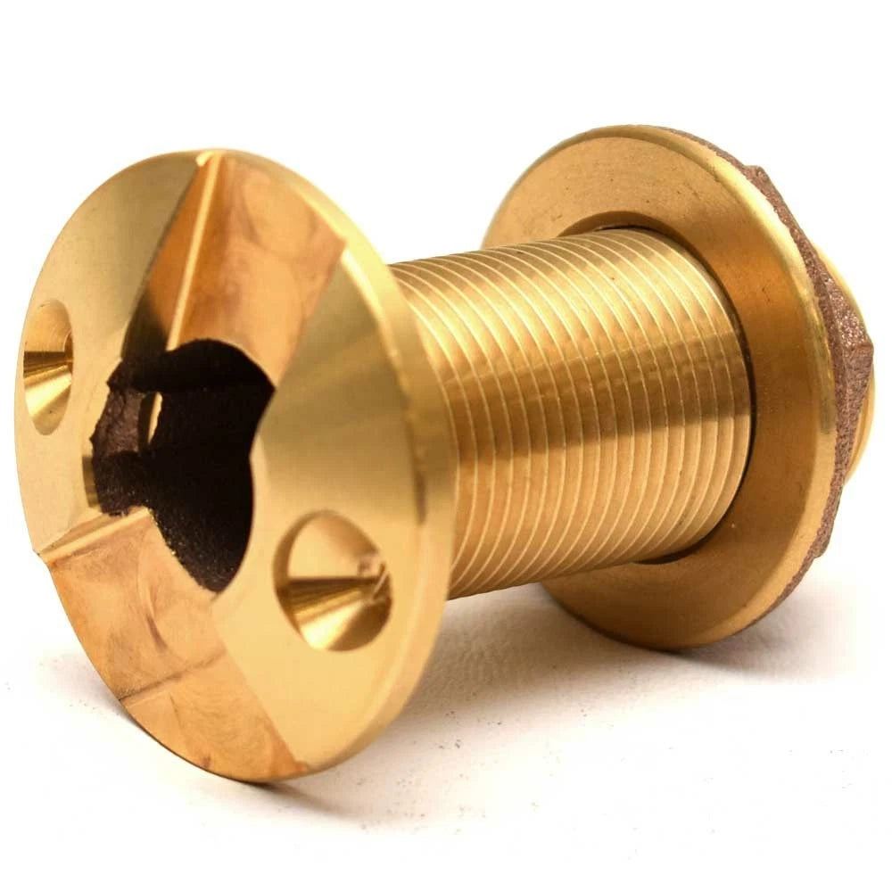 Tiara Boat Thru Hull 3340126 - Straight 1 1/8 Inch Bronze