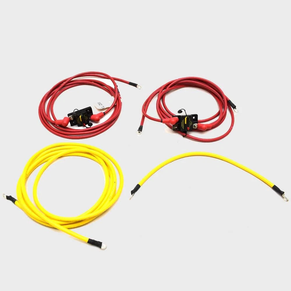 Striper Boat Battery Harnesses 5001164 - 4 AWG 80A 48V (4PC Kit)