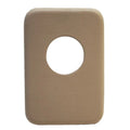Mastercraft Boat Throttle Cover Plate 500868 - Khaki 2001-2006
