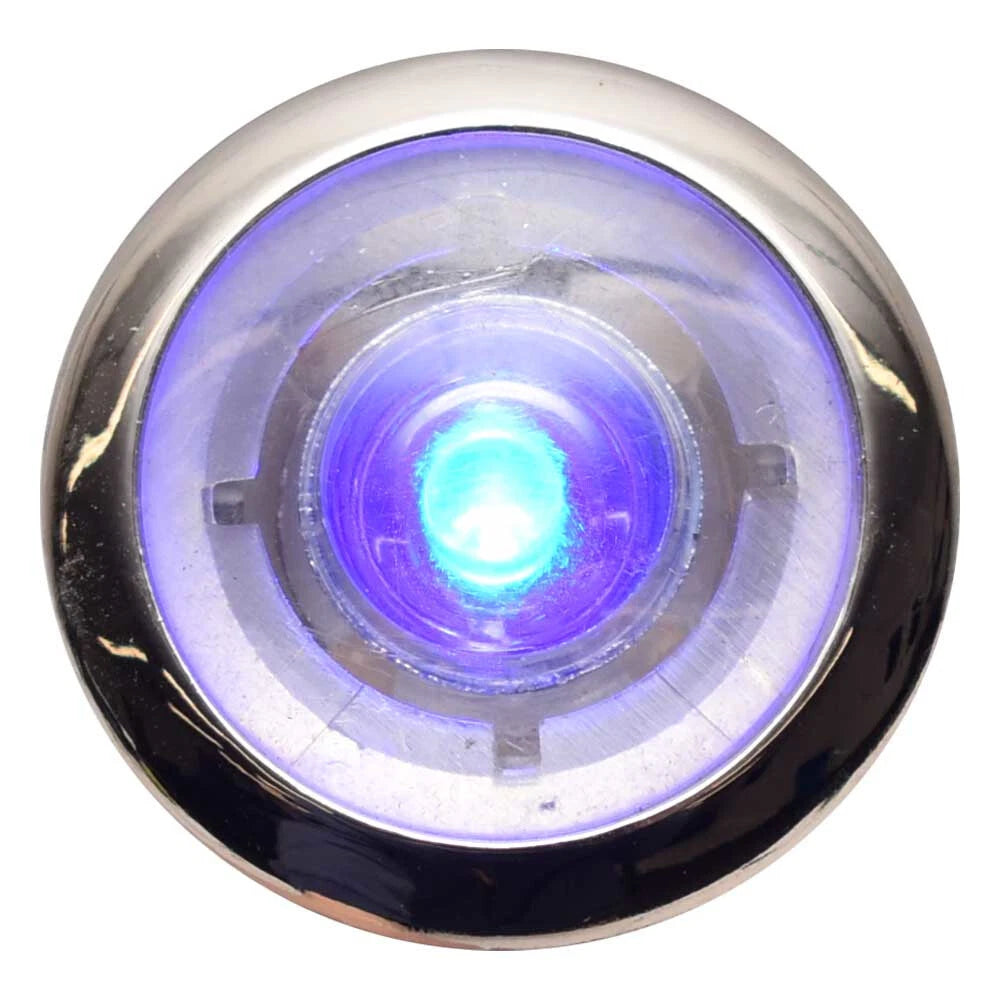 Boat Blue LED Light - 1 1/4 X 3/4 Inch