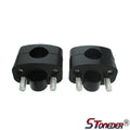 STONEDER 22mm Handlebar Bar Risers Clamp Taper for Pit Dirt Bike ATV Quad
