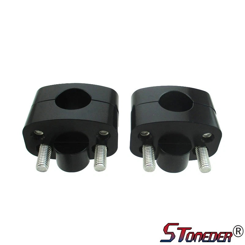STONEDER 22mm Handlebar Bar Risers Clamp Taper for Pit Dirt Bike ATV Quad