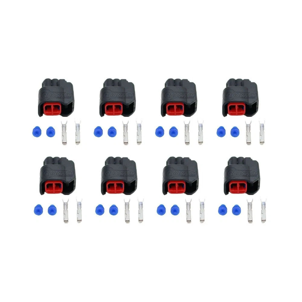 [8] Injector Dynamics ID Terminal Connectors Socket Harness EV6 EV14 DW LS1 LS2