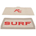 Cobalt Boat Non-Skid Platform Mats 406501 - R6 Surf 2020 (kit)