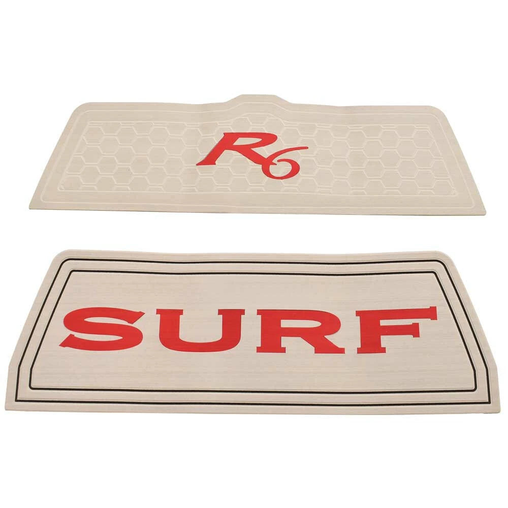Cobalt Boat Non-Skid Platform Mats 406501 - R6 Surf 2020 (kit)