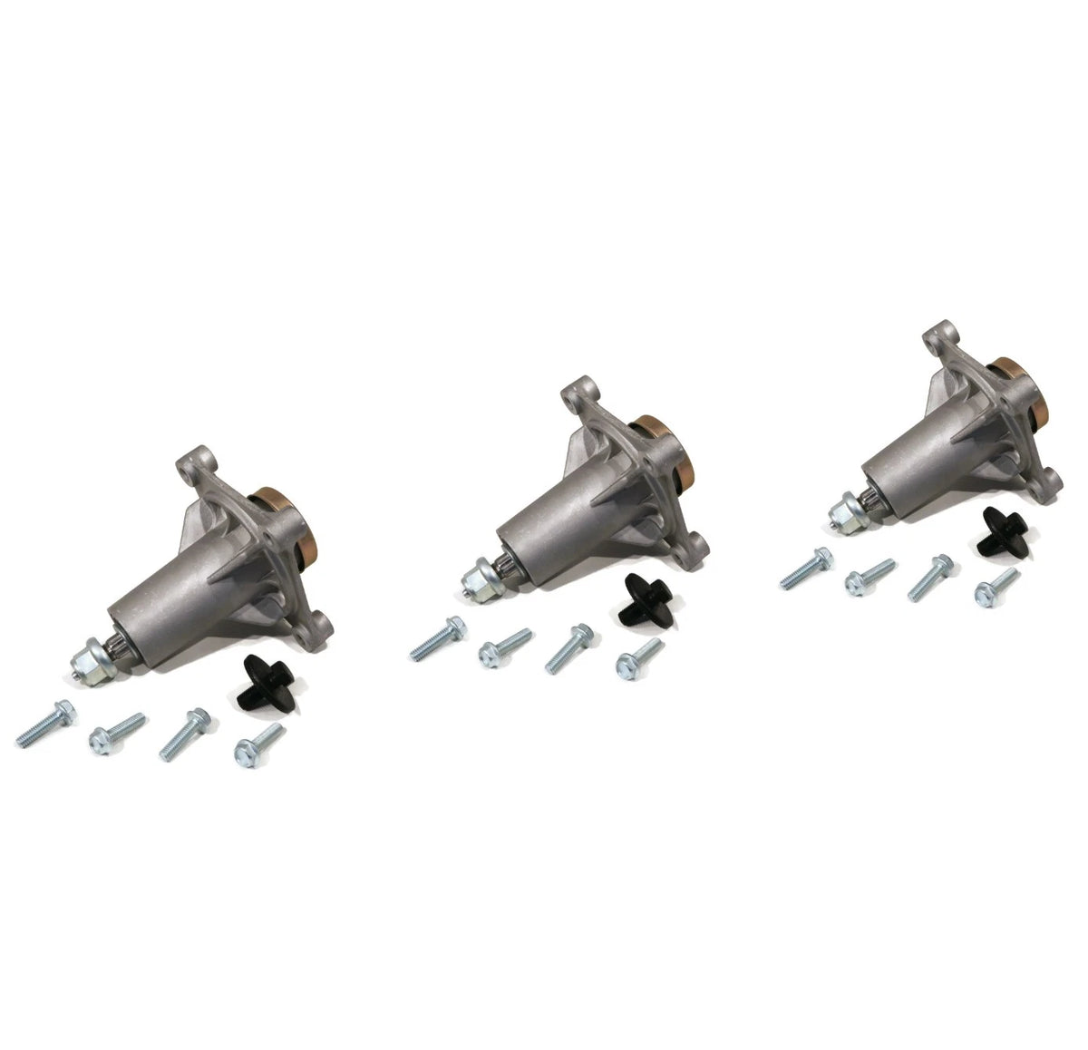 (pack of 3) Spindle Assembly for Ariens 936039 46" Precision Hydro Tractor Deck