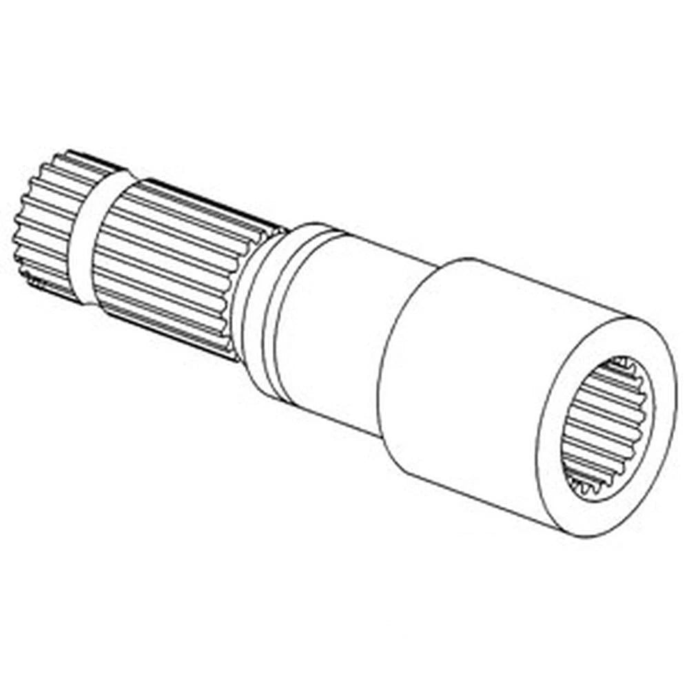 Shaft 516354M1 Fits Massey Ferguson 1080 1085 285