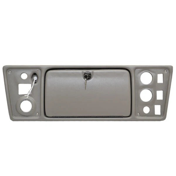 Lund Boat Glove Compartment Panel - 29 X 9 3/4 Inch Taupe Vinyl