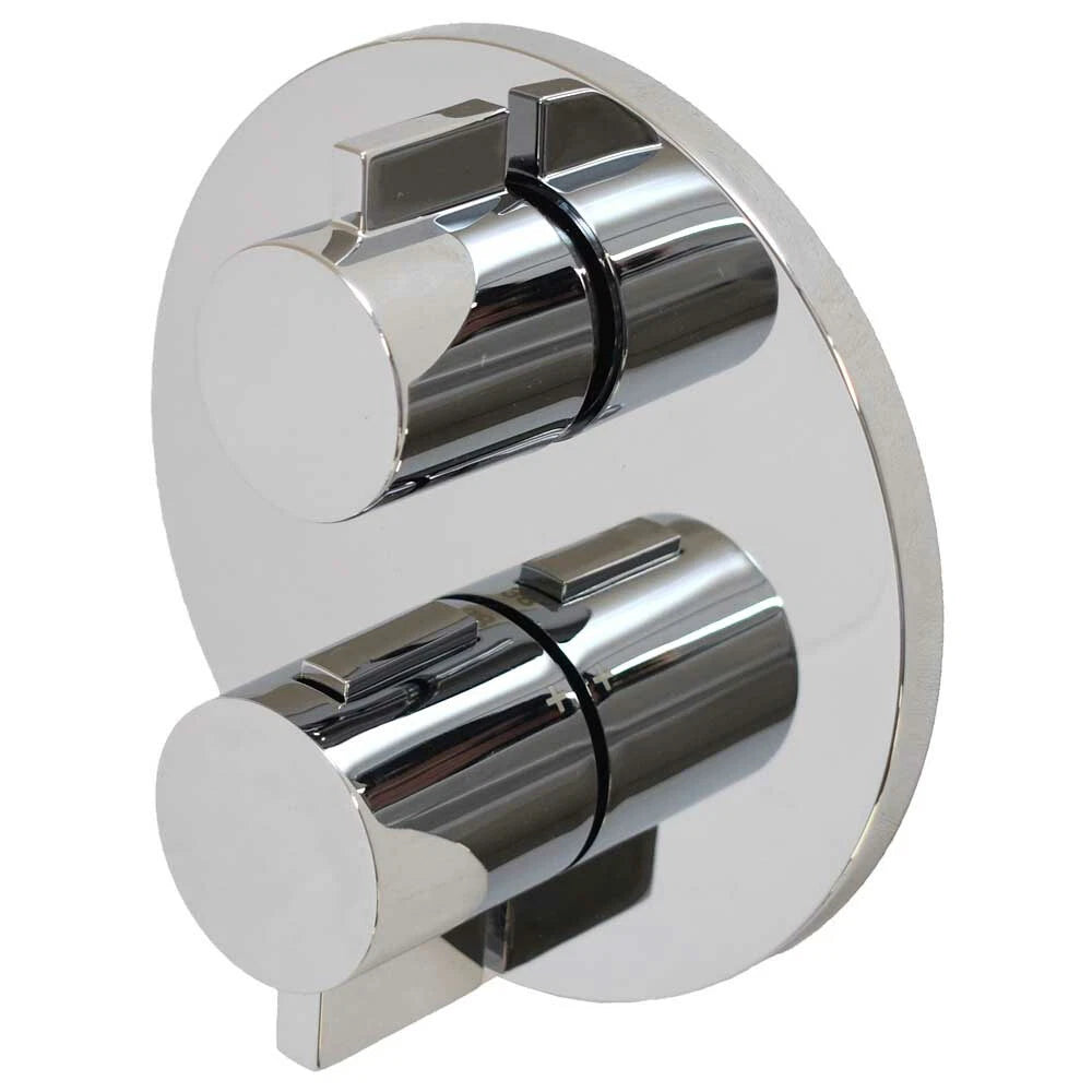 Dornbracht Boat Shower Thermostat Trim 36425970 - Tara Volume Control