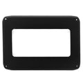 Ranger Boat Blank Chartplotter Panel 7201310C - Black Plastic
