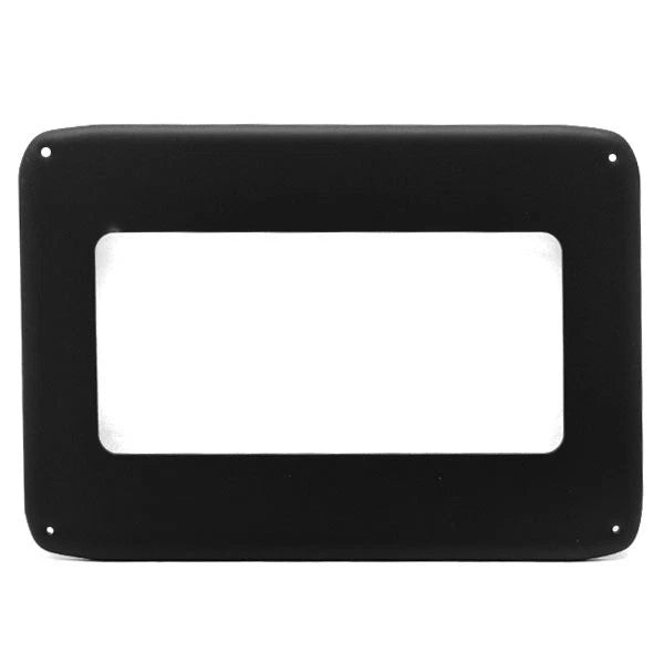 Ranger Boat Blank Chartplotter Panel 7201310C - Black Plastic