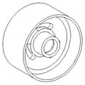 Pulley 87323202 Fits Case IH 2377 2388 2577 2588