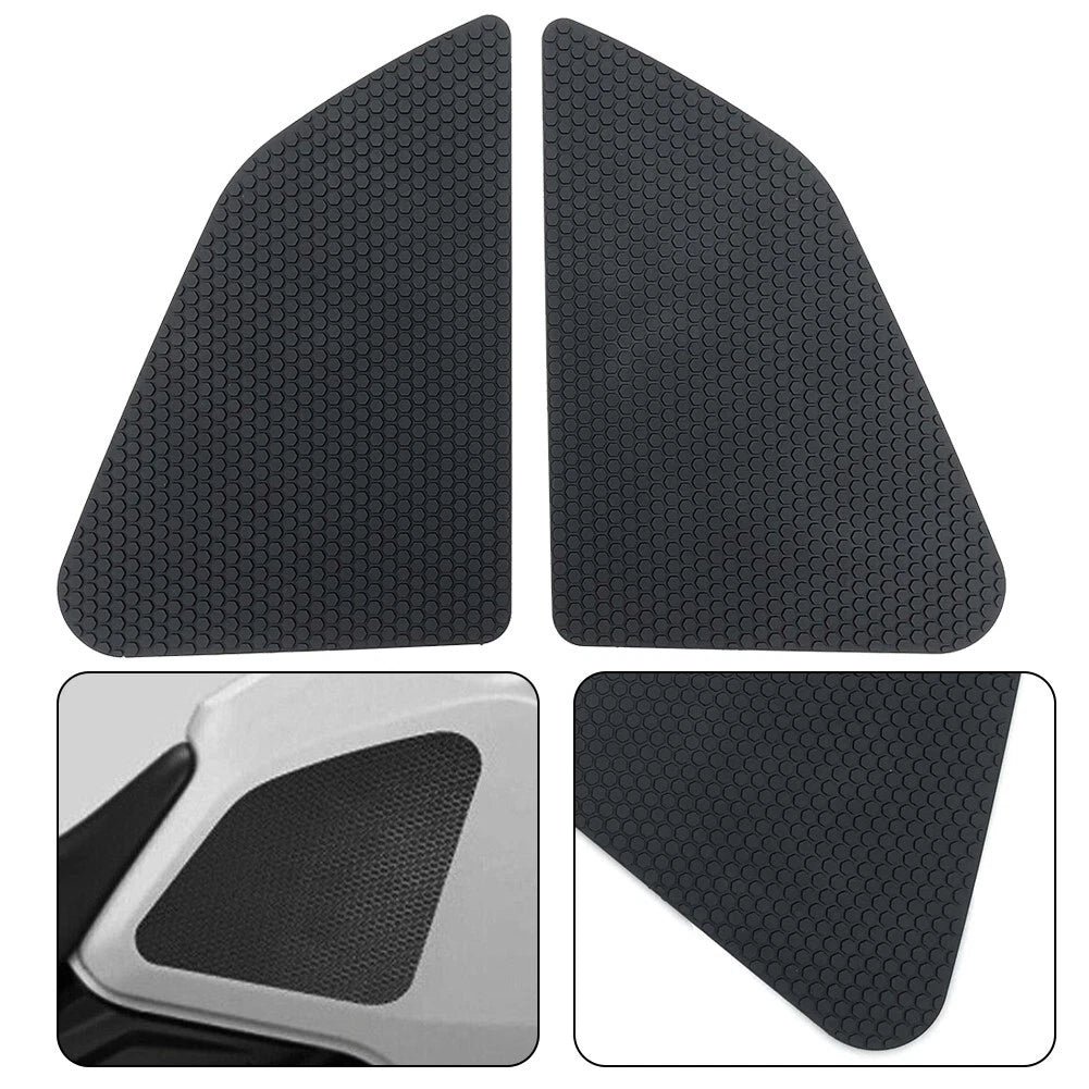 2pcs for DUCATI DESERT X 2022+ Rubber Traction Knee Anti-Slip Pad Sticker