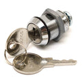 Southco Boat Cam Lock Latch CM-2-2C101-2SB - with Keys 3/4 Inch Chrome