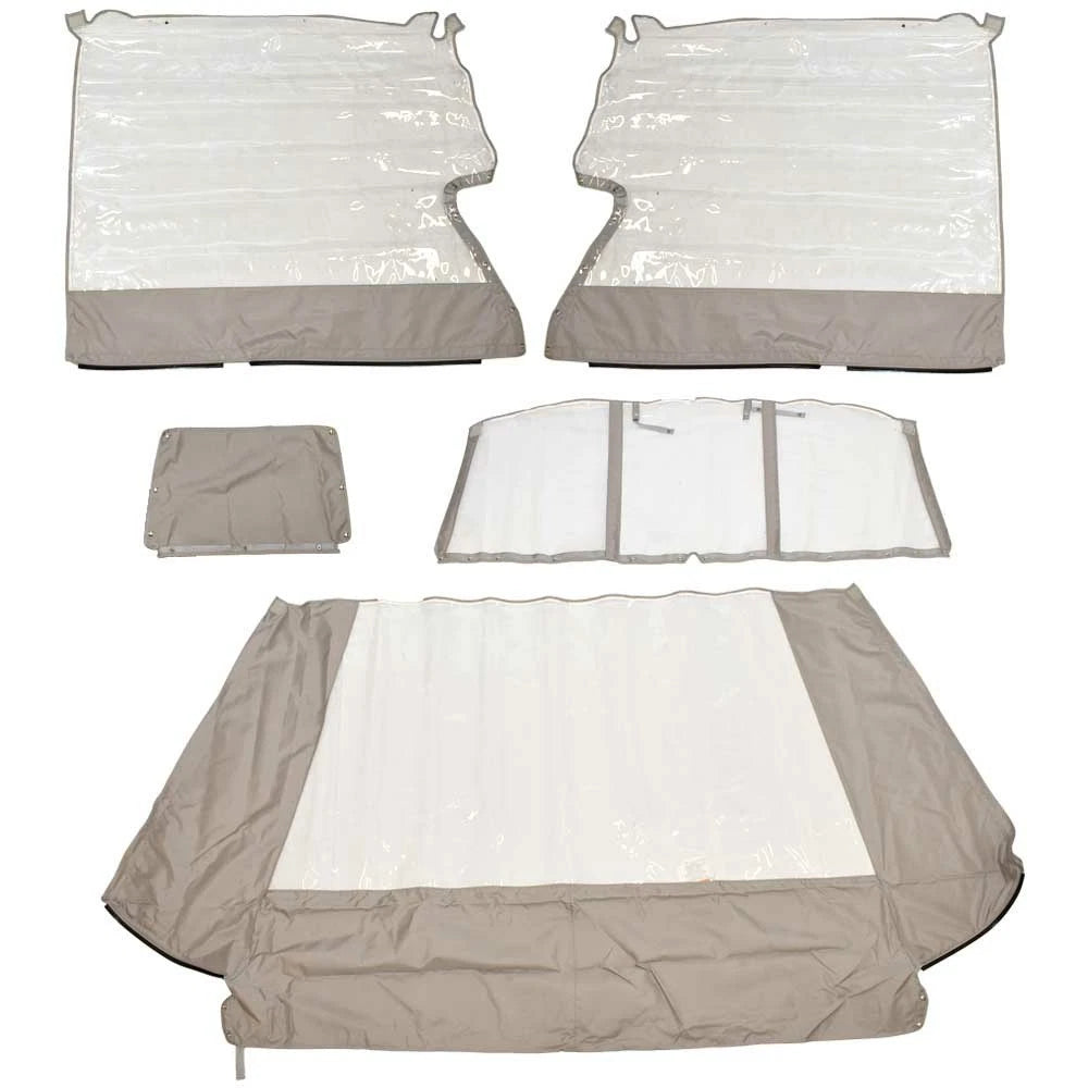 Ranger VS1670WT Boat Curtain Kit 308568 - Cadet Gray (set of 5)