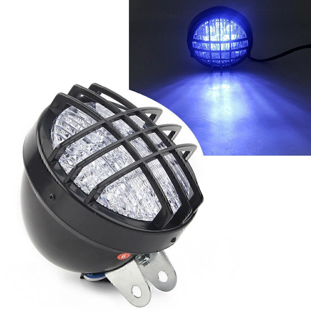LED Head Light Headlight Fit 50cc 110cc 125cc 150cc 200cc ATV Quad Buggy Go Kart