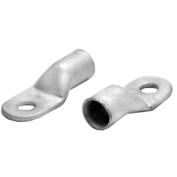 Boat Battery Lug Fitting Terminals - 4/0 Gauge 3/8 Inch (pair)