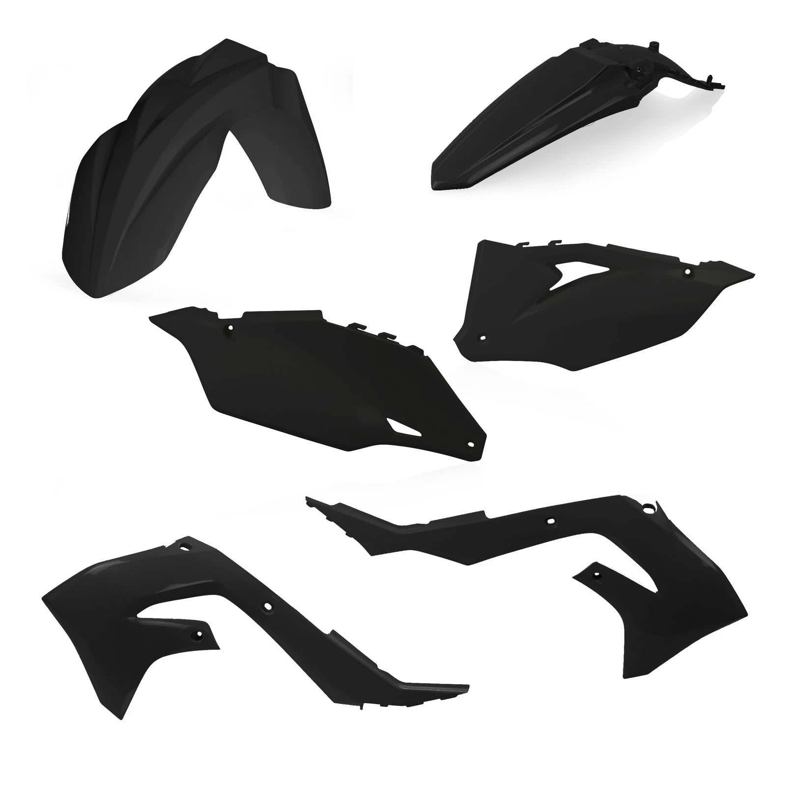 ACERBIS Plastic Body Kit for Kawasaki KX250F & KX450F 2019-2022 Offroad