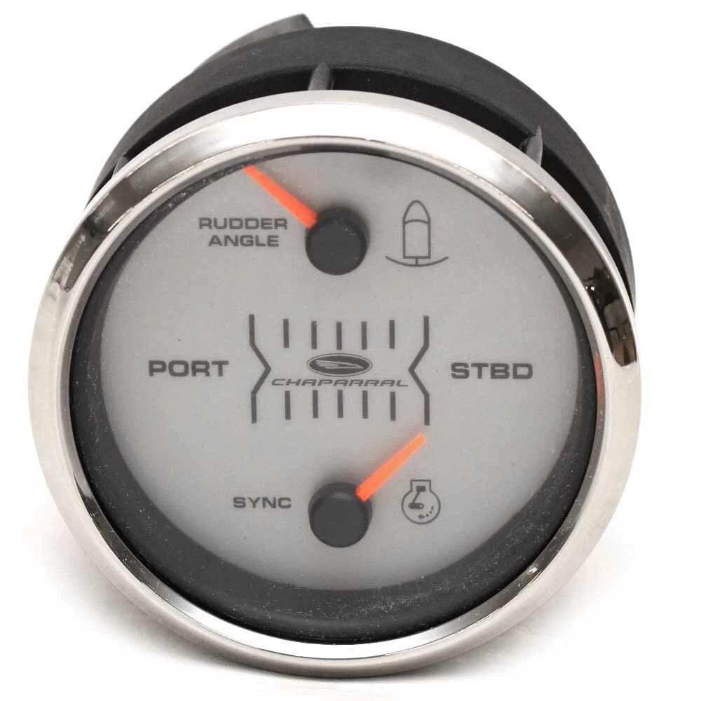 Chaparral Boat Multi-Function Gauge SYC701A - Faria 3 1/4 Inch Silver