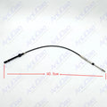 Repl JOHNSON EVINRUDE 20HP-30HP 2-Stroke THROTTLE CABLE 0396161 5000581