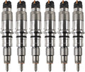 6 PCS Fuel Injector 6754-11-3011 0445120231 for 6D107 Engine PC200-8 Excavator