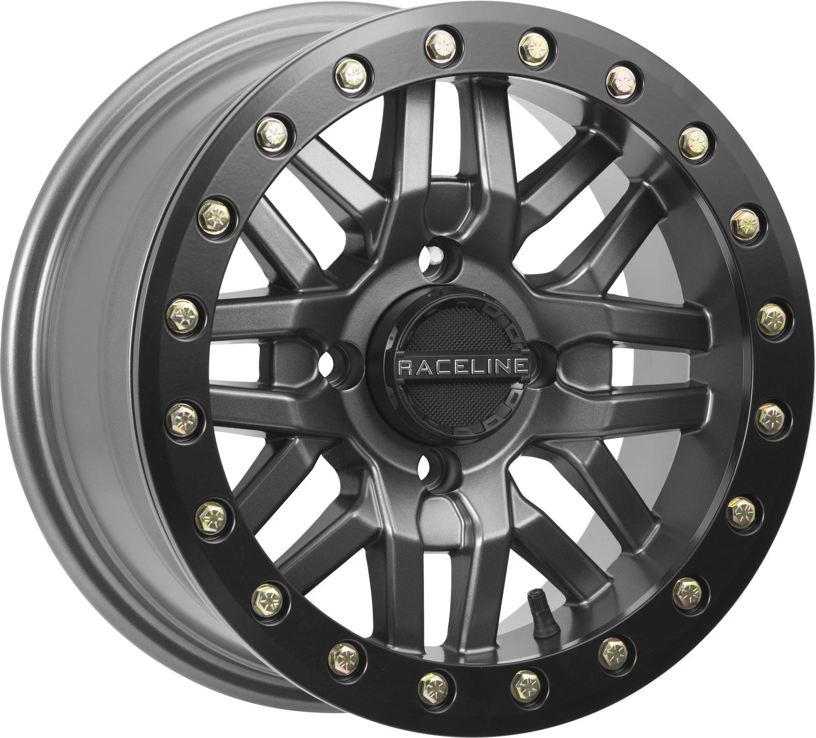 RACELINE Ryno Beadlock Wheel 15x7 for Polaris RZR 900 & XP 1000 Models