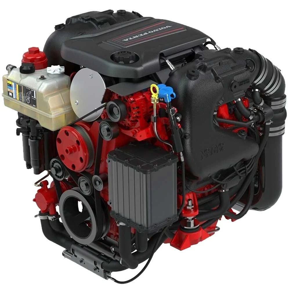 Volvo Penta Boat Inboard I/O Engine V6-240-C-N - 240HP 4.3L Motor
