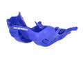 ACERBIS Skid Plate for Offroad Motorcycles 2010-2023 Blue Durable Polypropylene