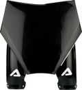 ACERBIS Front Number Plate for KTM 2023 SX & XC Models Black Offroad Body Part